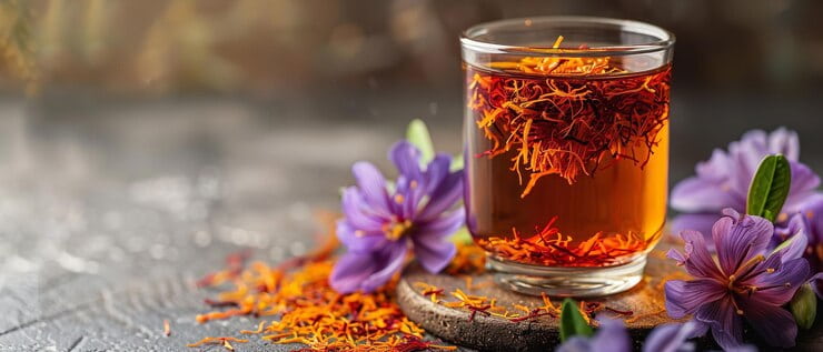 تصویر 3 از خرید شربت زعفران تازه + قیمت فروش استثنایی